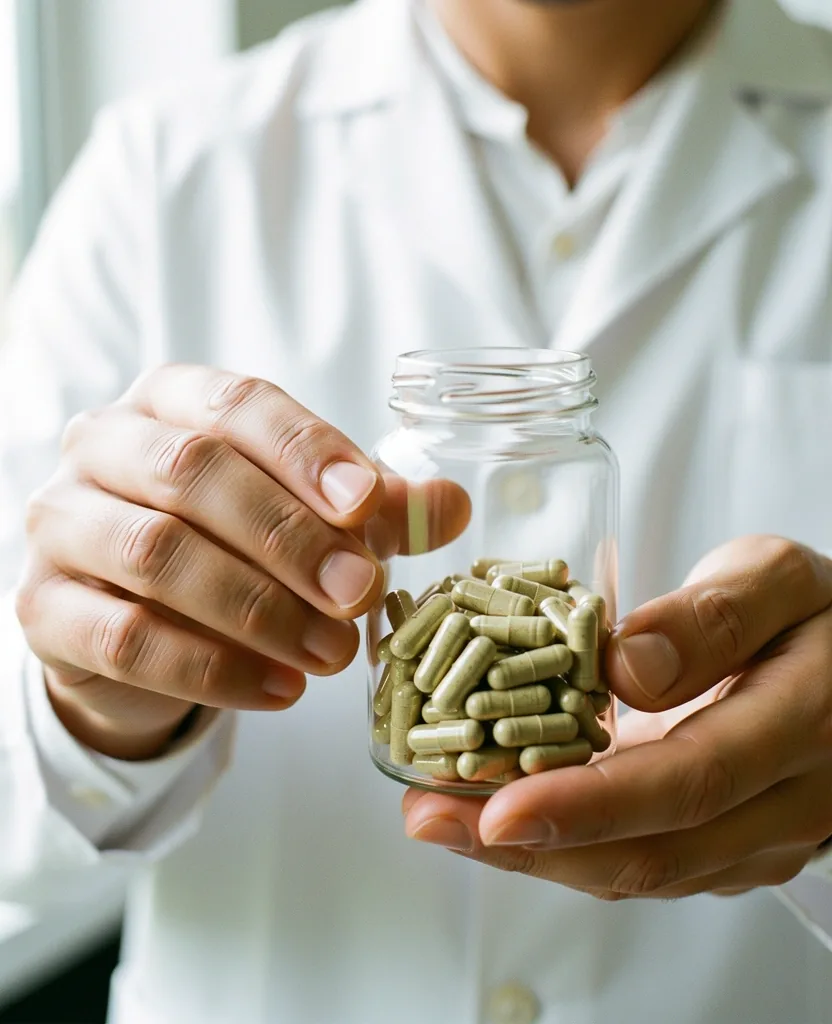 Surgical precision in supplement manufacturing