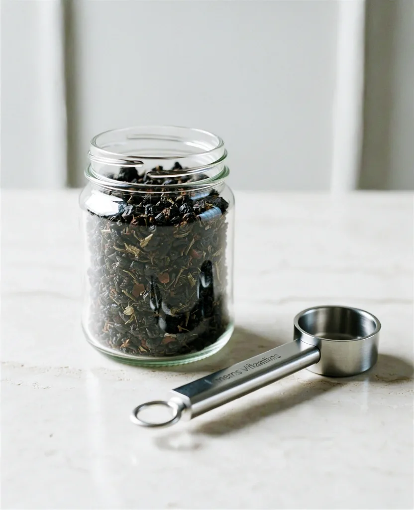 Scientific precision in supplement storage
