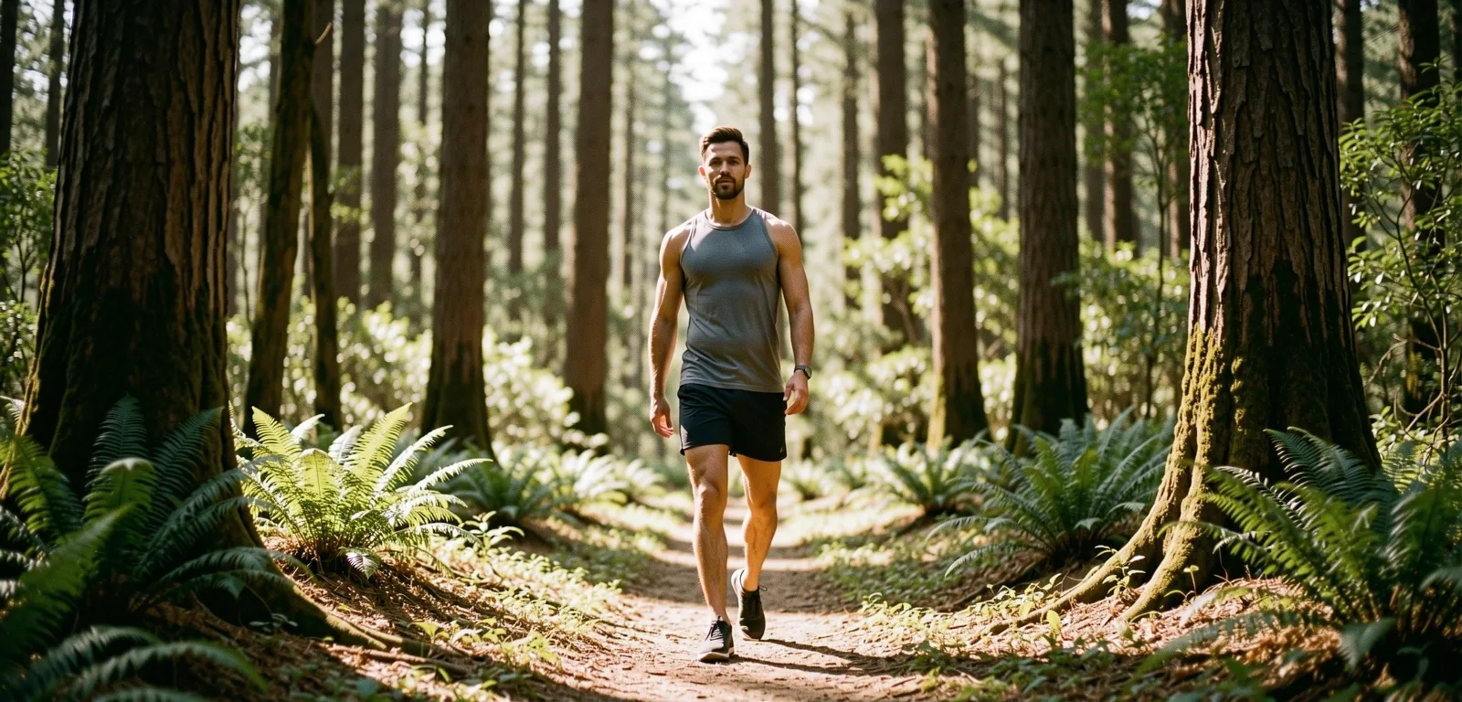Man in nature