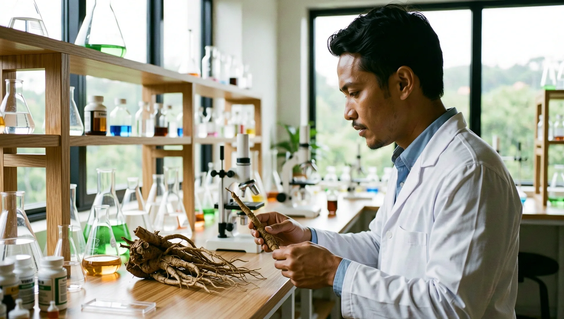 Indonesian botanical textures