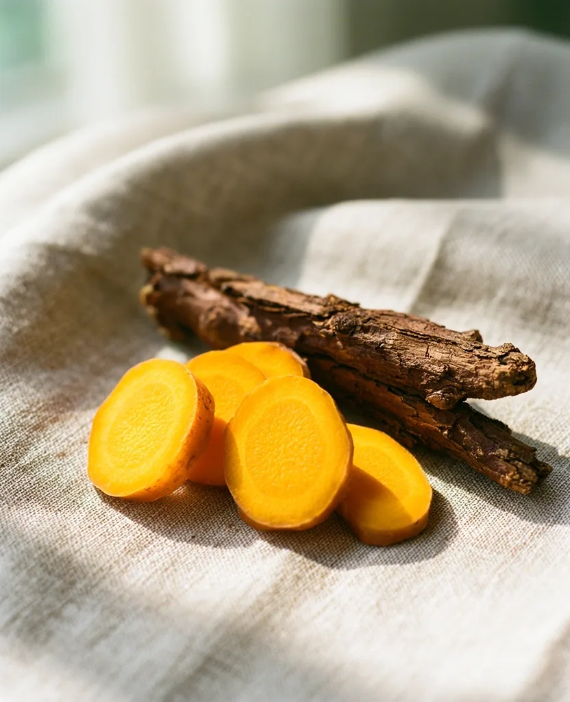 Natural men's health ingredients