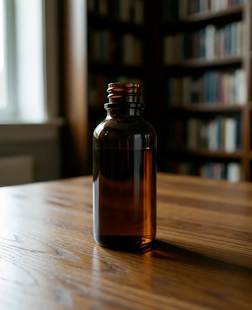 Premium dark apothecary glass